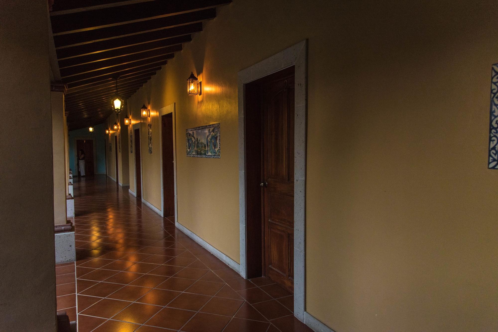 Hotel Spa Posada Tlaltenango Cuernavaca Exterior foto