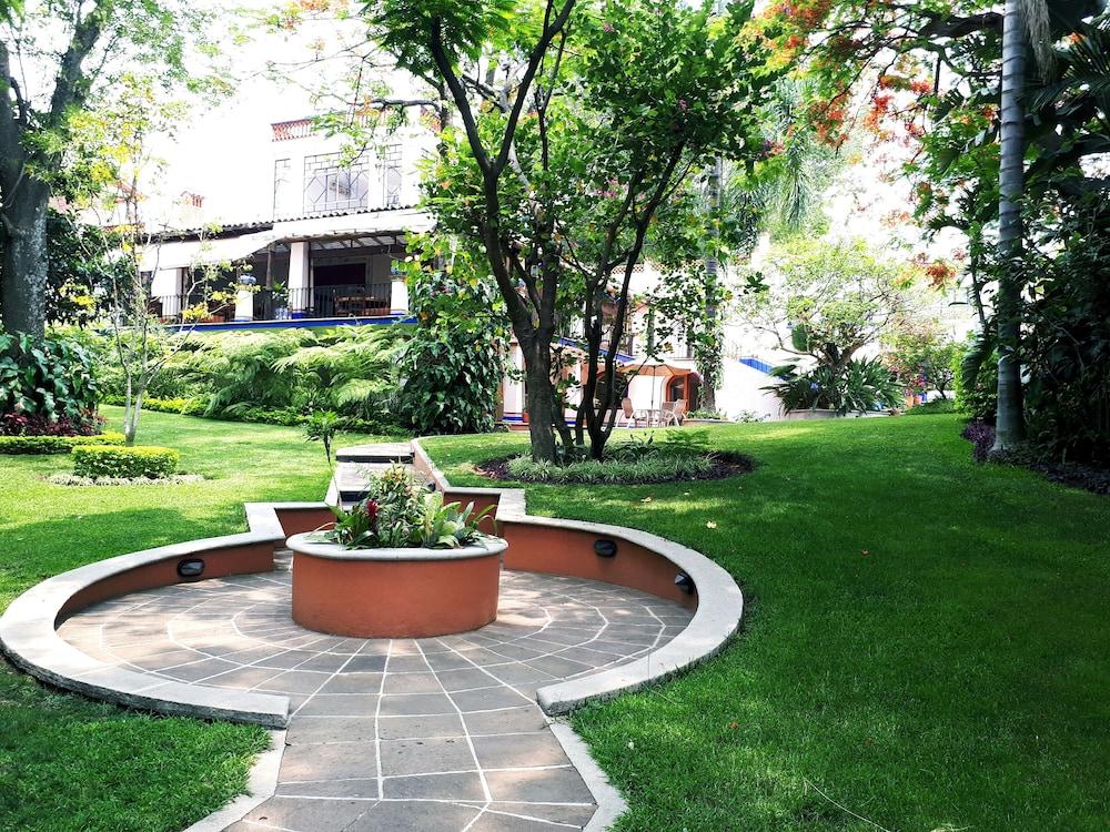 Hotel Spa Posada Tlaltenango Cuernavaca Exterior foto