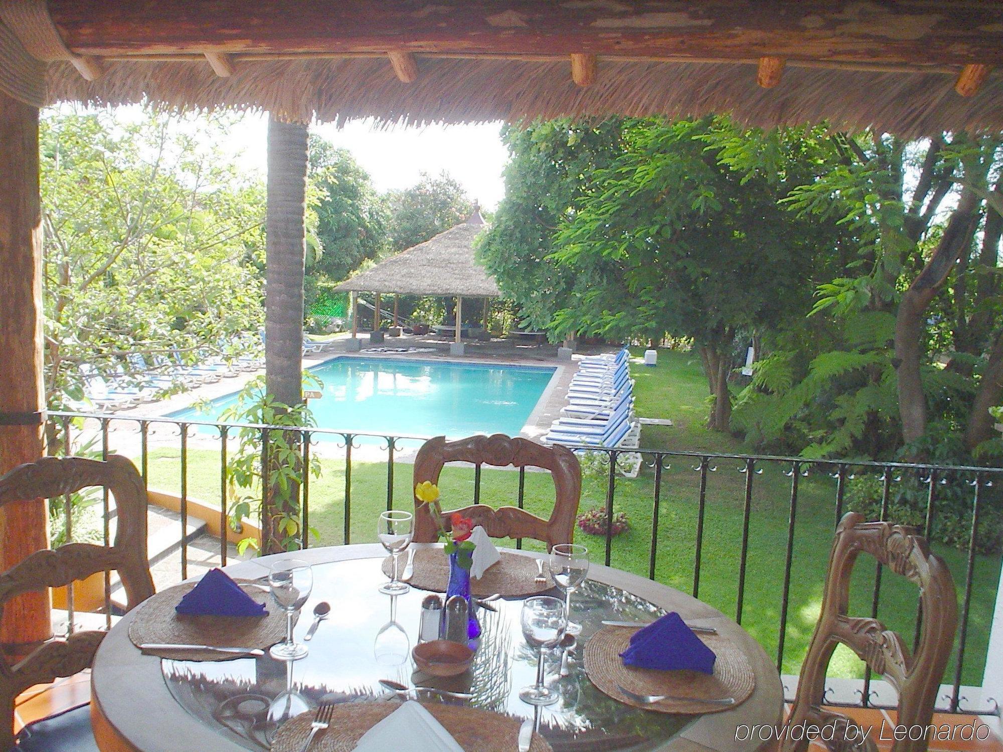 Hotel Spa Posada Tlaltenango Cuernavaca Restaurant foto