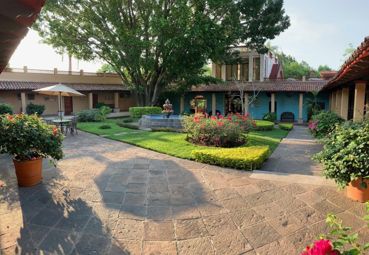 Hotel Spa Posada Tlaltenango Cuernavaca Exterior foto
