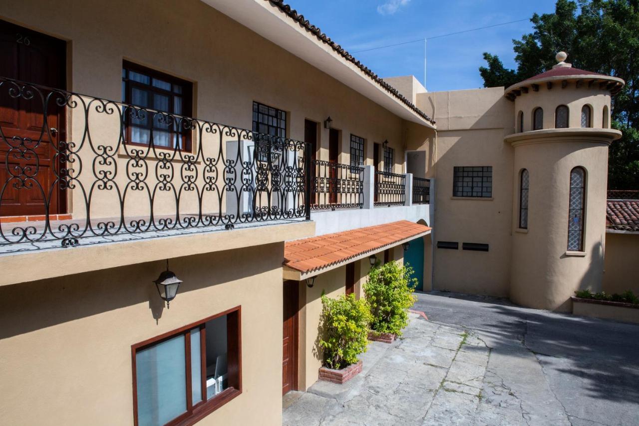Hotel Spa Posada Tlaltenango Cuernavaca Exterior foto